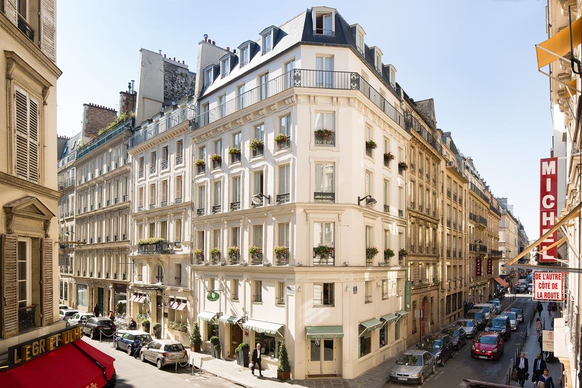 Hôtel La Comtesse Paris Exterior foto